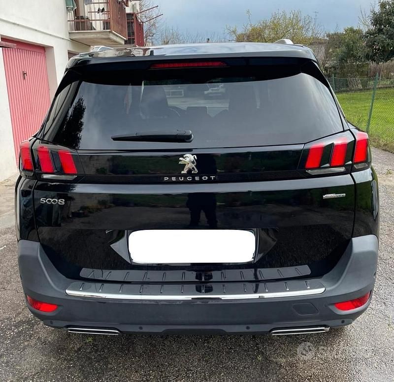 Usata Peugeot 5008 2019 Nero SUV