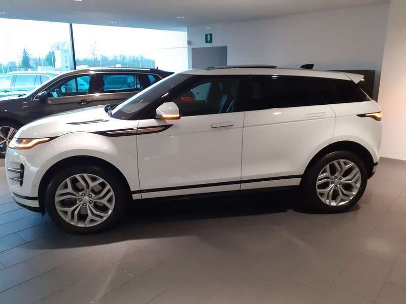 Usata Land Rover Range Rover evoque R-Dynamic 179 CV (131 kW) 2020 Bianco SUV