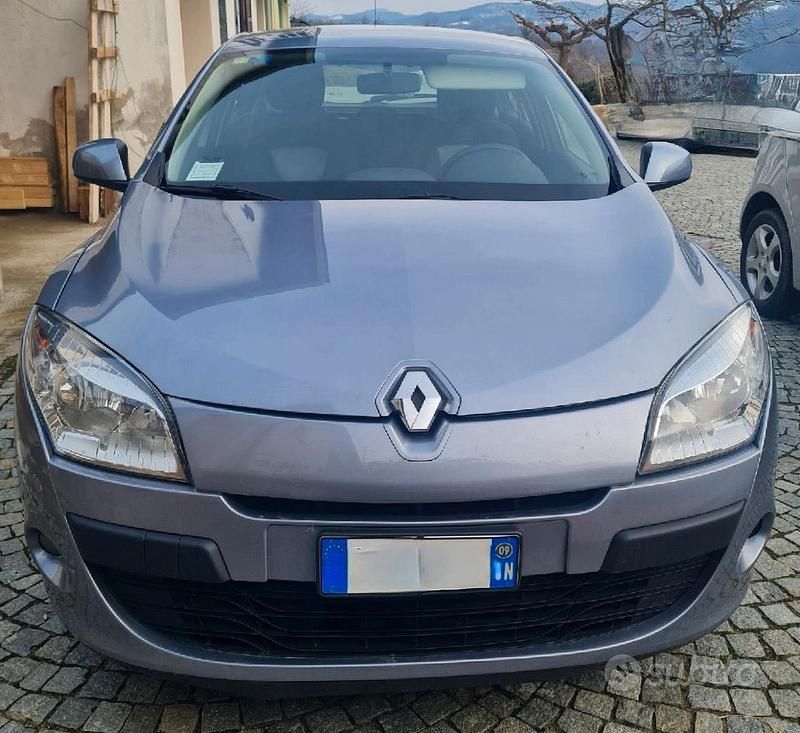 Usata Renault Mégane 2009 Grigio Berlina