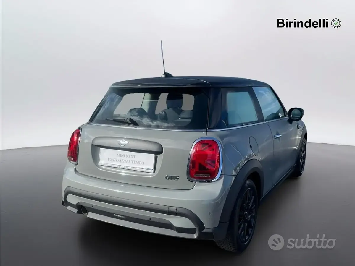 Usata Mini ONE 102 CV (75 kW) 2021 Bianco Utilitaria