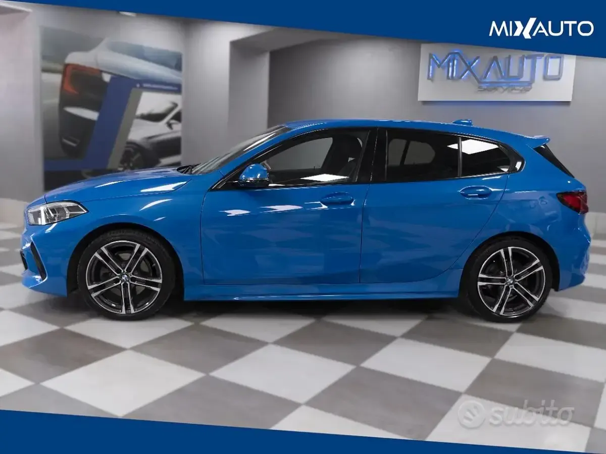 Usata BMW 118 M Sport 150 CV (110 kW) 2021 Bluazzurro Berlina
