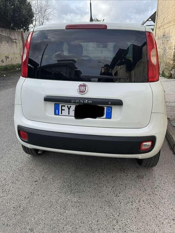 Usata Fiat Panda 4x4 86 CV (63 kW) 2019 Bianco Utilitaria