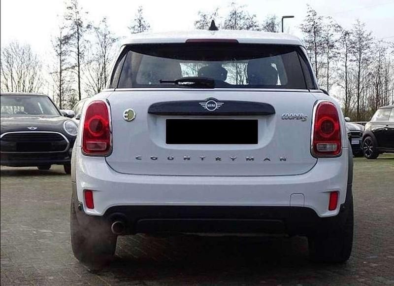 Usata Mini Cooper S Countryman 136 CV (100 kW) 2019 Blu/azzurro SUV