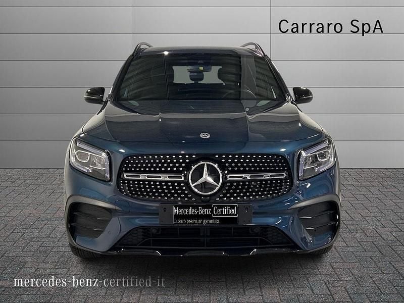 Usata Mercedes GLB200 Premium 150 CV (110 kW) 2023 Blu metallizzato SUV