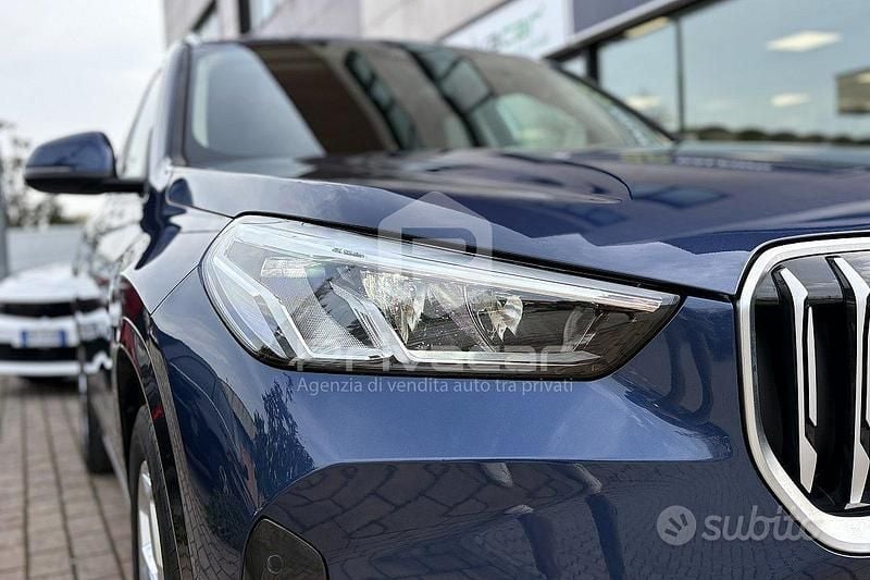 Begagnad BMW X1 xLine 136 HK (100 kW) 2024 Blå SUV