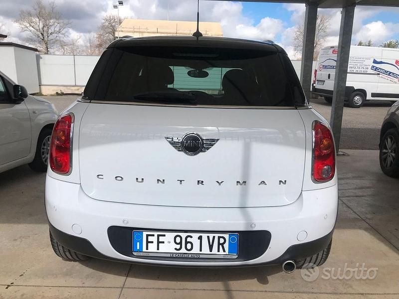 Usado Mini Cooper 122 HP (89 kW) 2013 Branco Citadino
