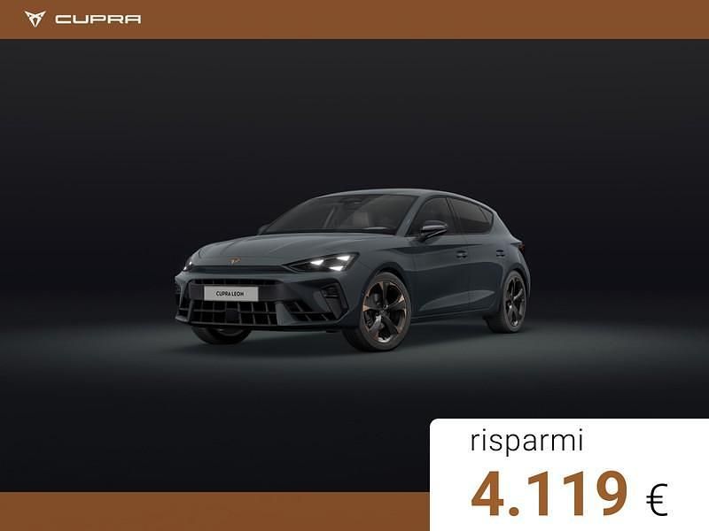 Fiord blue Nuova 2025 Cupra Leon Tre volumi | 36.000 € (Buon prezzo) - Immagine 1/4