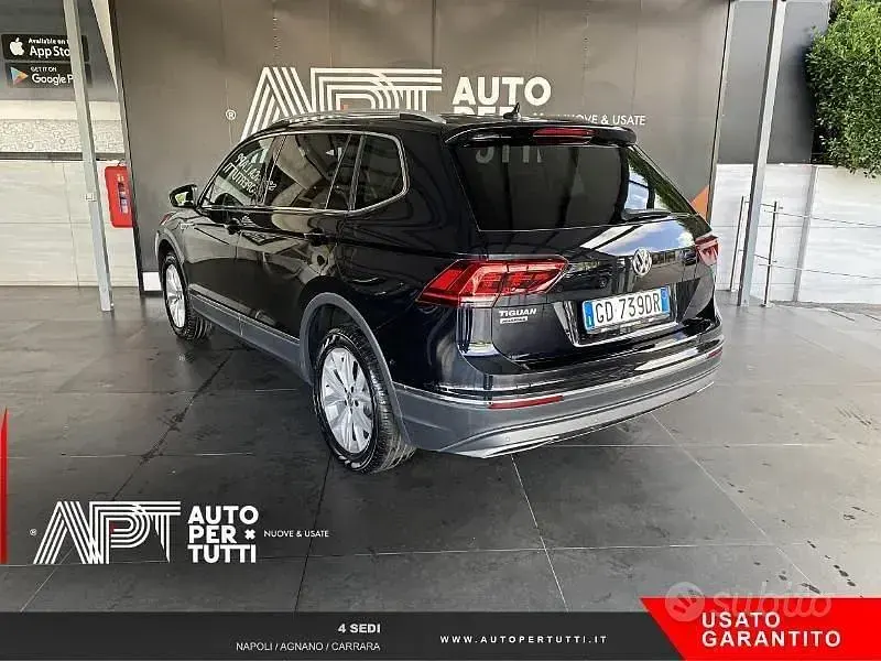Usata VW Tiguan Allspace Business 150 CV (110 kW) 2020 Nero SUV
