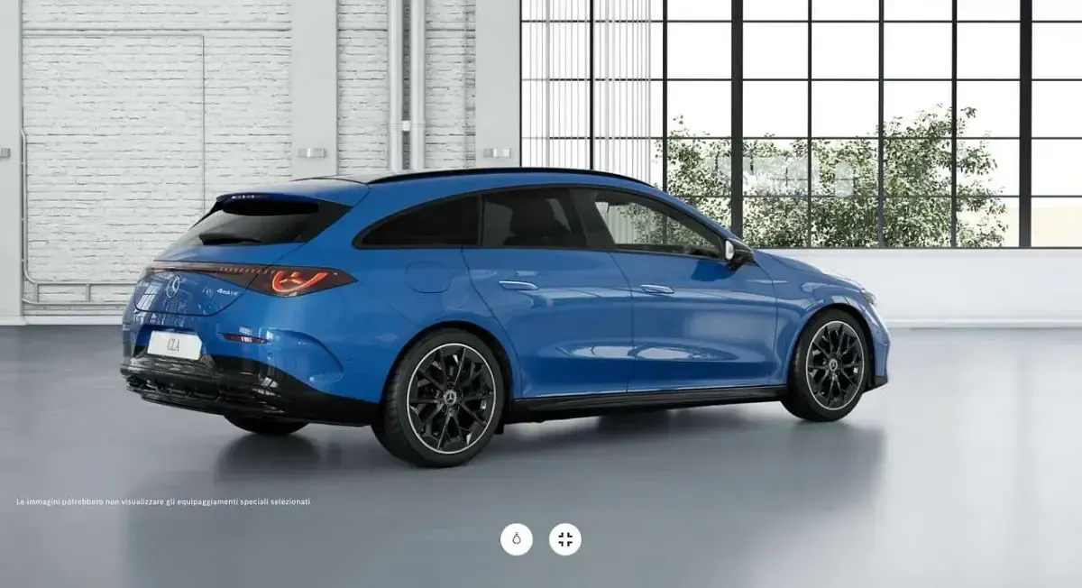 Nuova Mercedes 350 Premium 260 kW (354 CV) 2026 Blu/azzurro Berlina