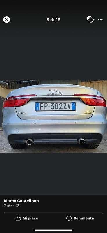 Usata Jaguar XF R-Sport 241 CV (177 kW) 2018 Berlina