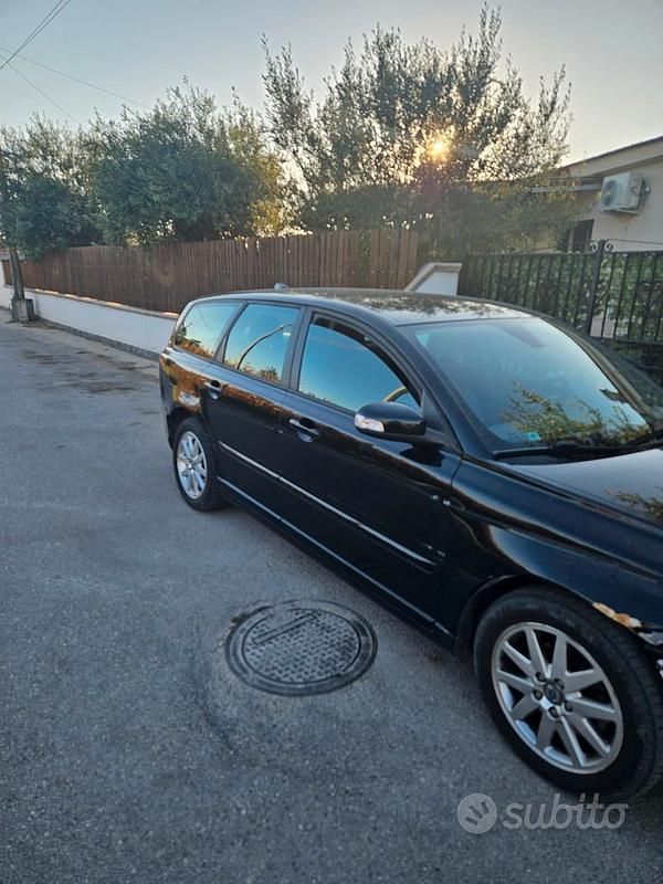 Usata Volvo V50 2009 Nero Station wagon