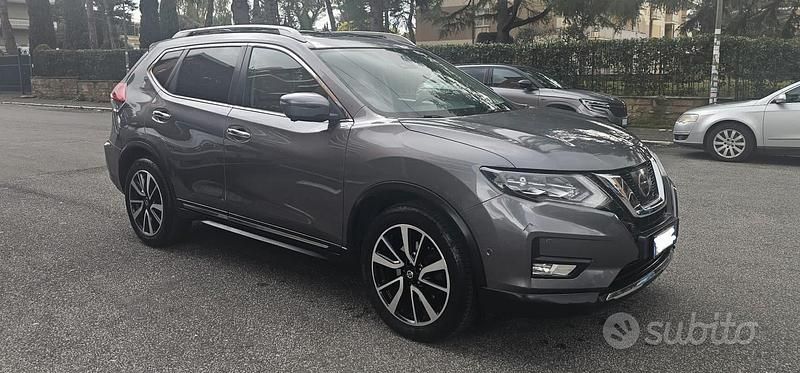 Usata Nissan X-Trail 2018 Grigio SUV