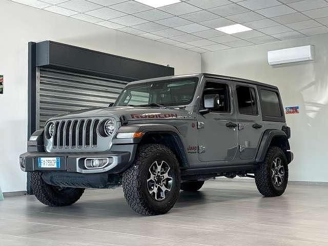 Usata Jeep Wrangler Rubicon 200 CV (147 kW) 2019 Nero SUV