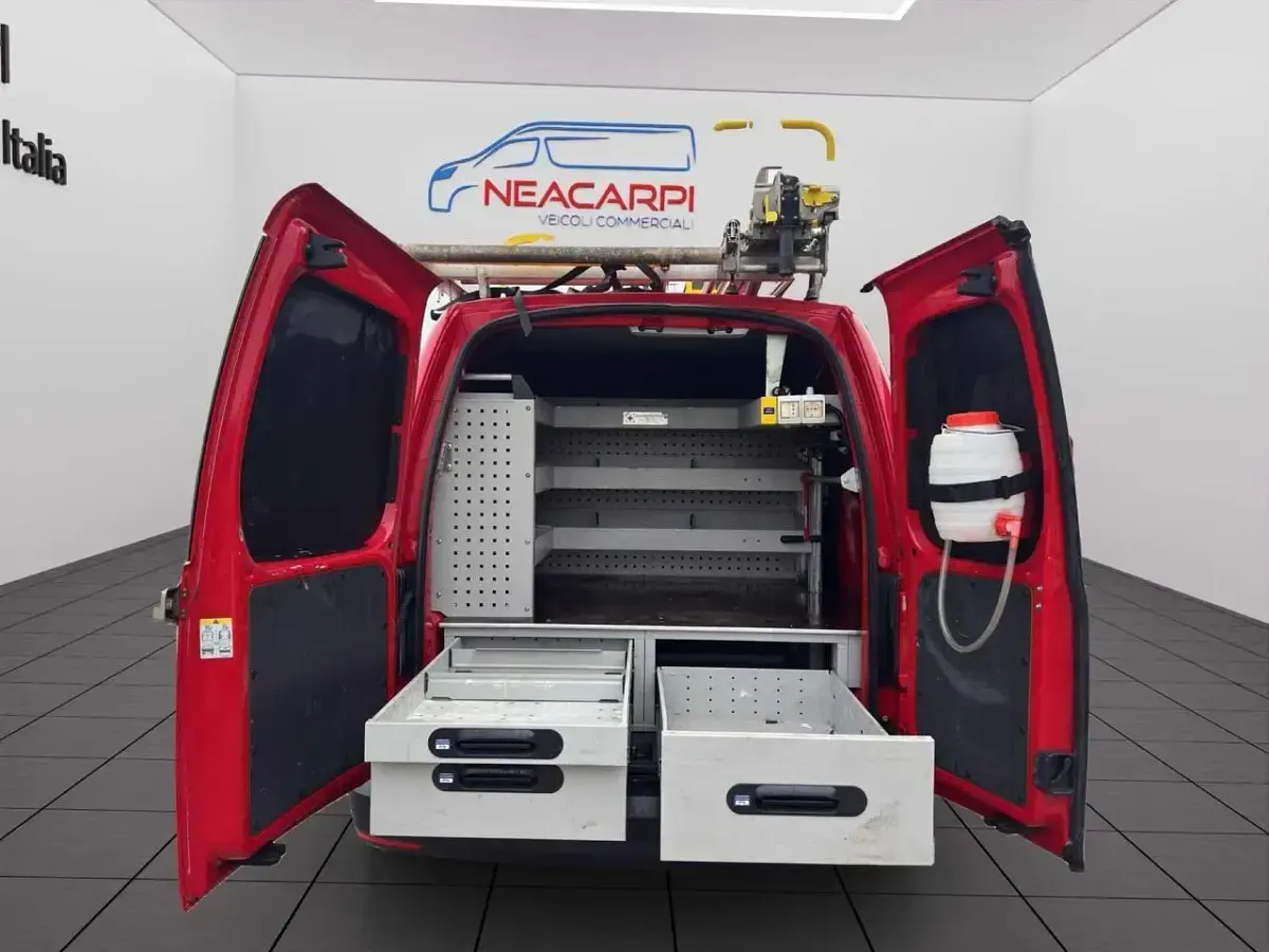 Usata VW Caddy 122 CV (89 kW) 2016 Marrone Monovolume
