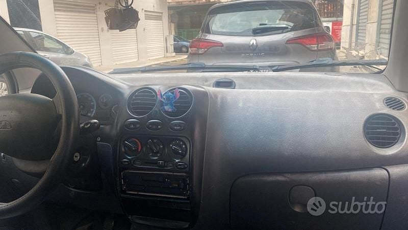 Usata Chevrolet Matiz 2001 Blu Utilitaria