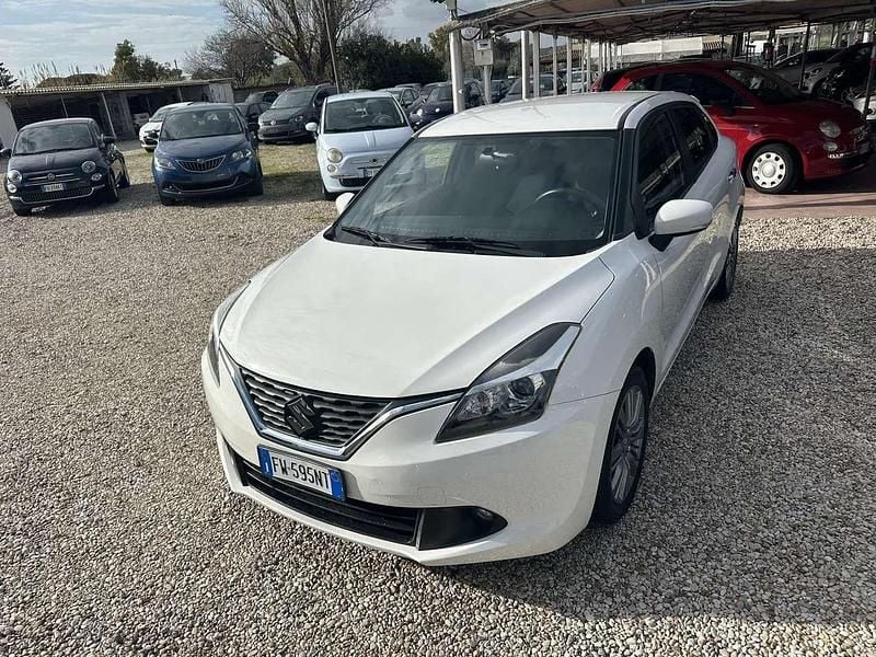 Usata Suzuki Baleno 90 CV (66 kW) 2019 Bianco Berlina