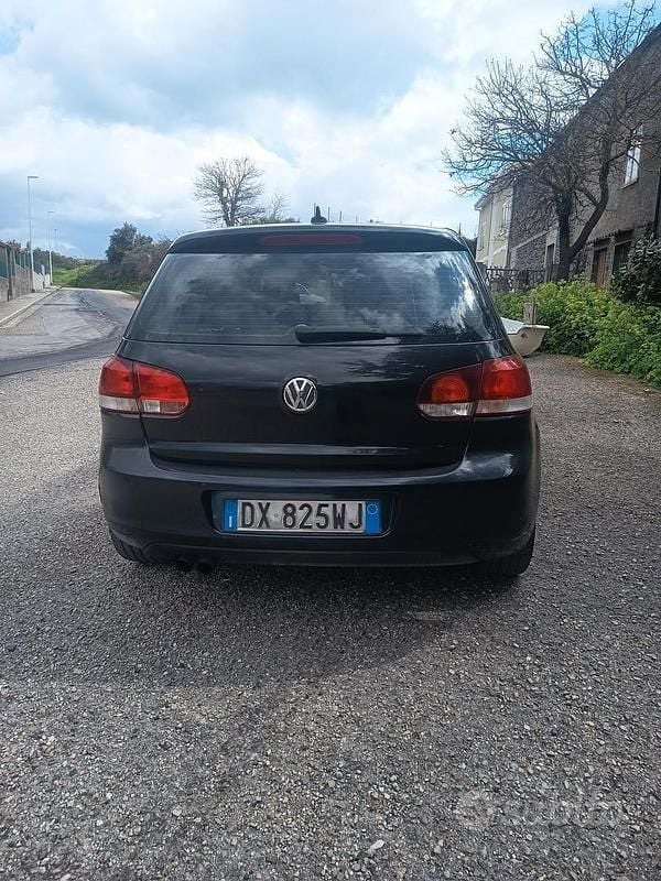 Usata VW Golf VI 110 CV (80 kW) 2009 Utilitaria
