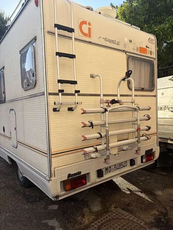 Usata Fiat Ducato 82 CV (60 kW) 1993 Furgone