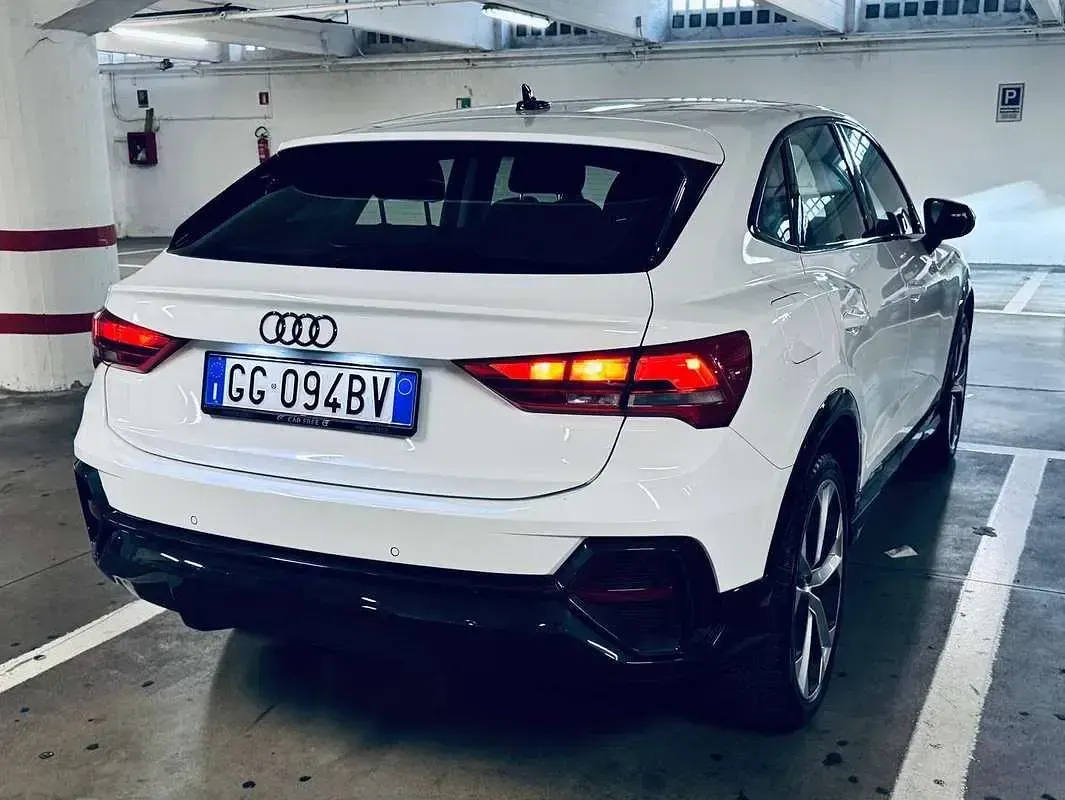 Usata Audi Q3 Sportback Business Plus 150 CV (110 kW) 2021 Bianco SUV