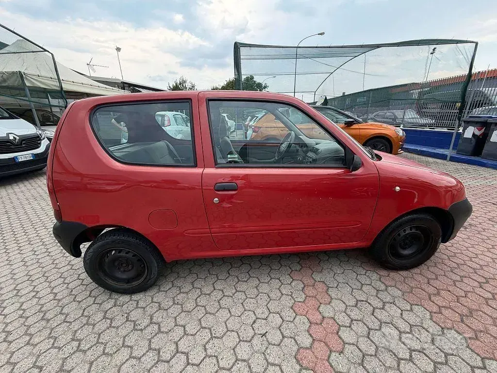 Usata Fiat Seicento 54 CV (39 kW) 2005 Rosso Utilitaria
