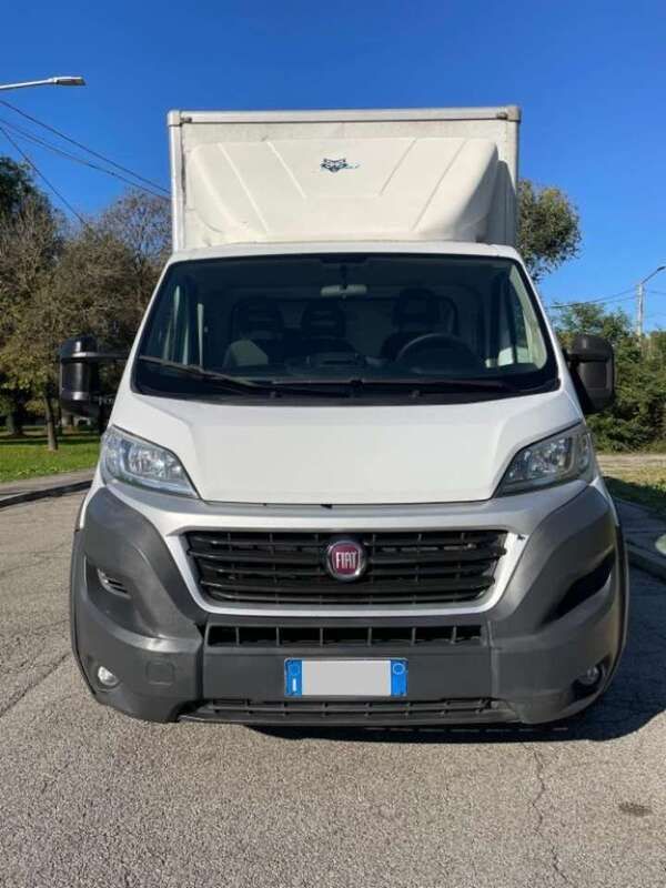 Usata Fiat Ducato 180 CV (132 kW) 2016 Bianco Furgone
