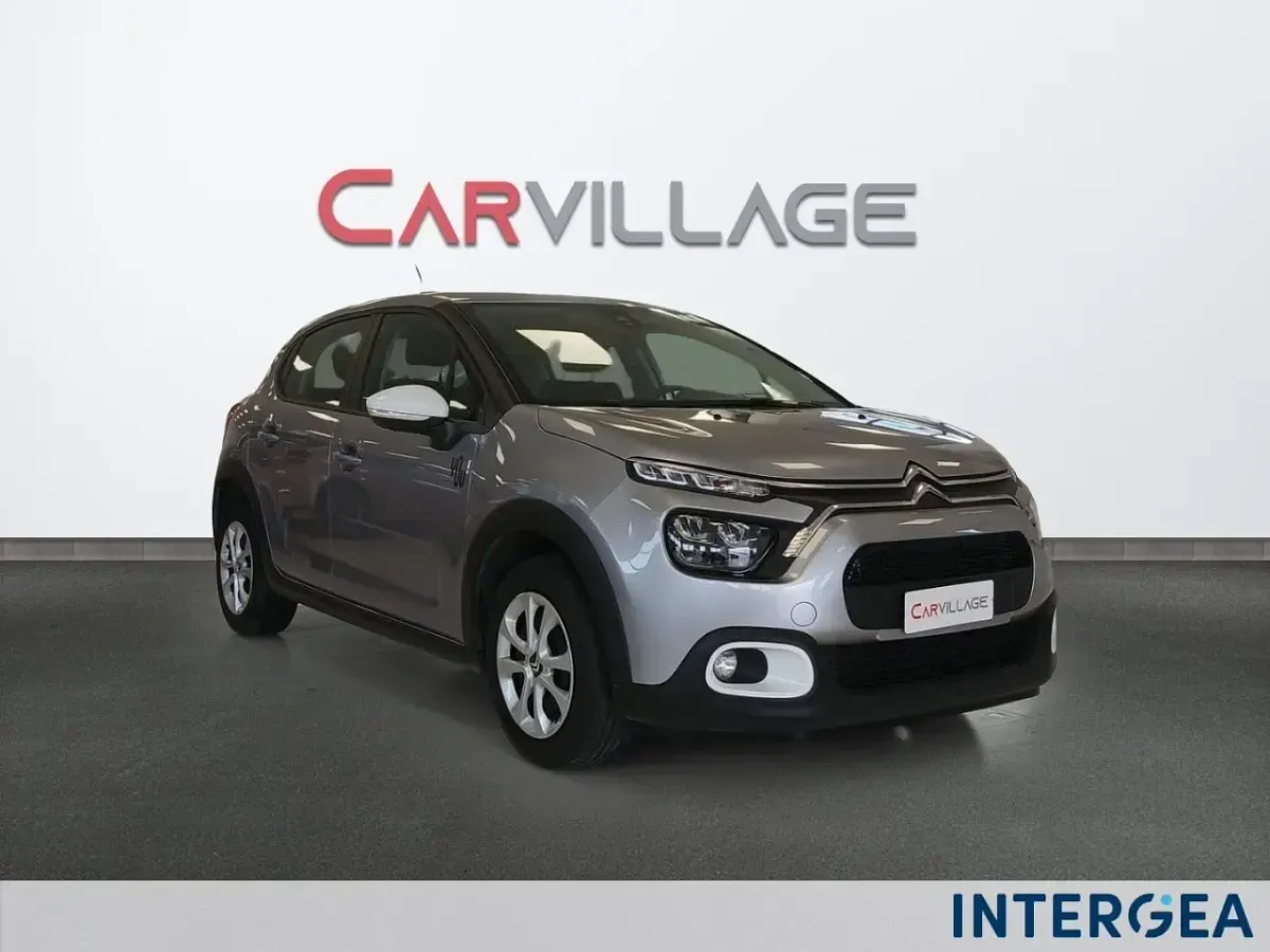 Usata Citroën C3 PureTech 83 CV (61 kW) 2023 Grigio Utilitaria