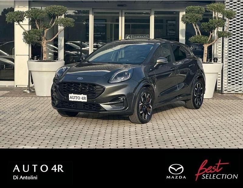 Usata Ford Puma ST-Line X 125 CV (91 kW) 2024 Grigio Station wagon