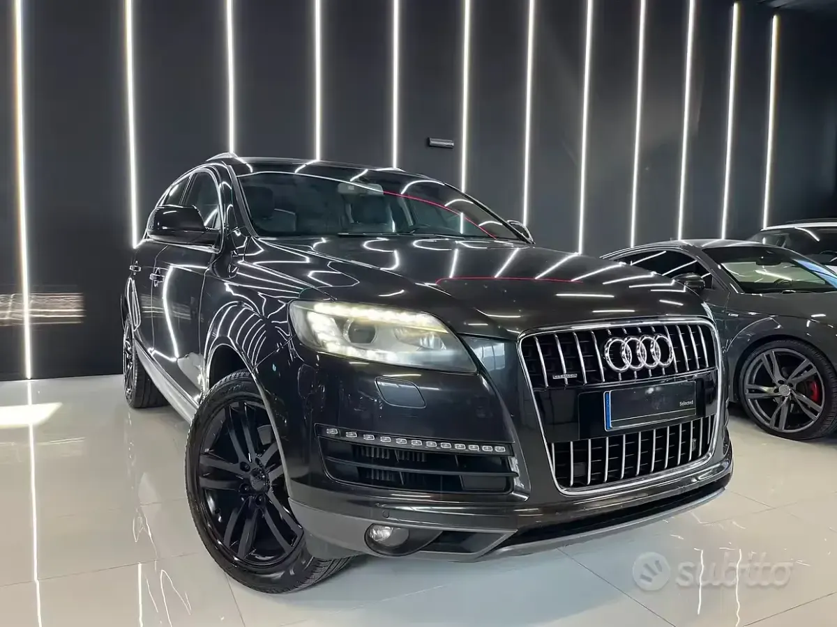 Usata Audi Q7 Prestige 245 CV (180 kW) 2012 SUV