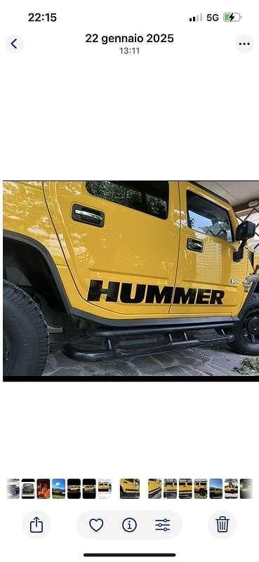 Usata Hummer H2 322 CV (236 kW) 2004 SUV