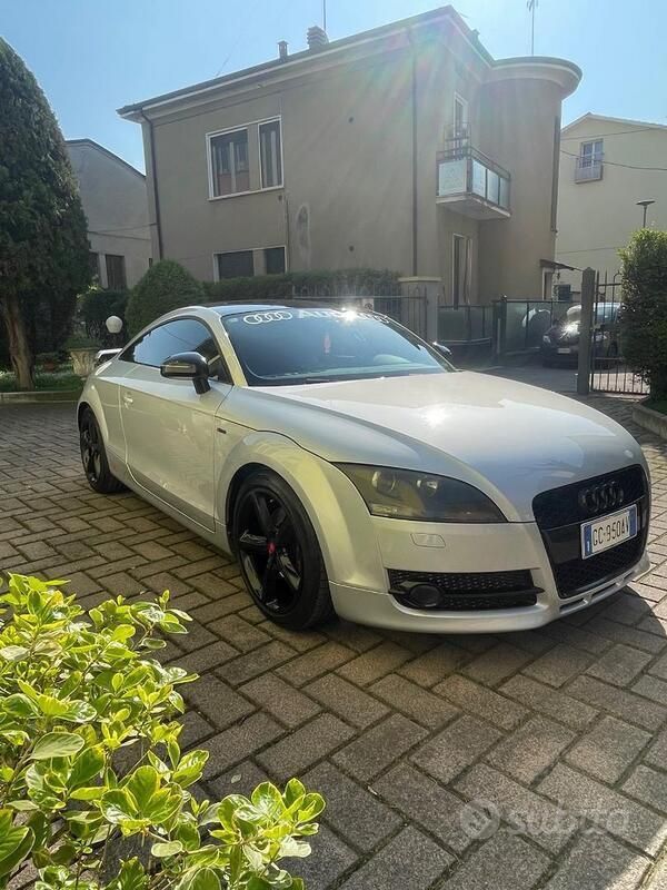 Usata Audi TT S-Line 200 CV (147 kW) 2007 Argento Coupé