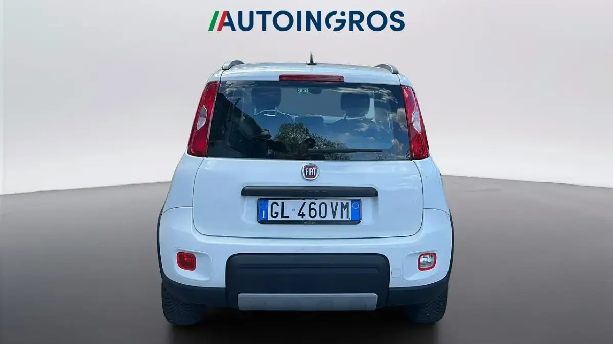 Usata Fiat Panda City Life 69 CV (50 kW) 2022 Bianco Utilitaria