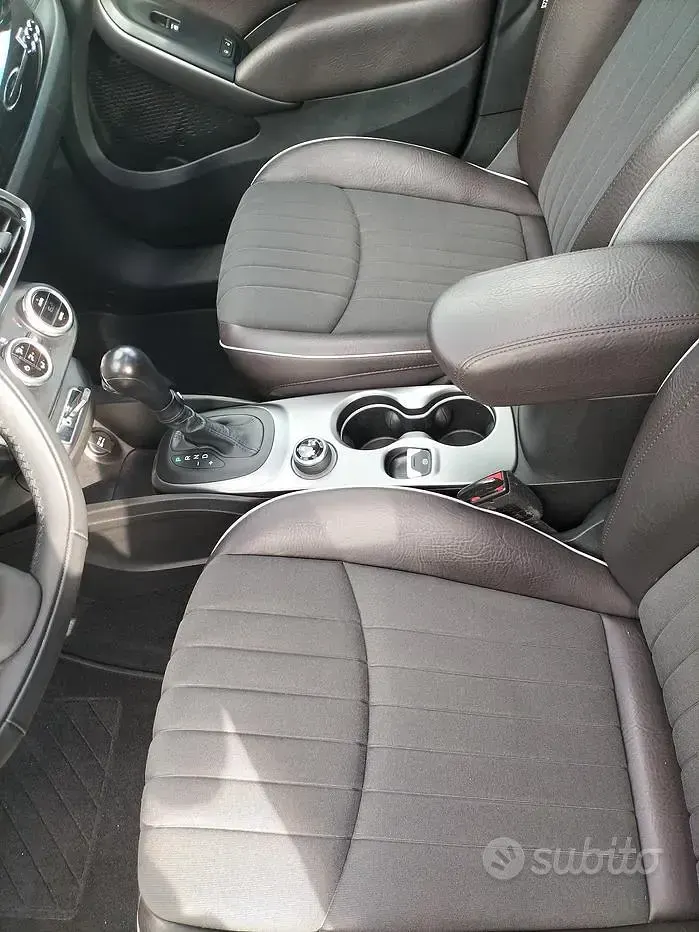 Usata Fiat 500 120 CV (88 kW) 2017 Nero Monovolume