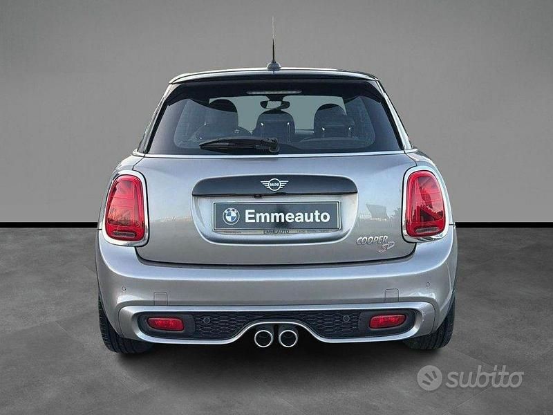 Usata Mini Cooper SD Hype 170 CV (125 kW) 2020 Grigio Utilitaria