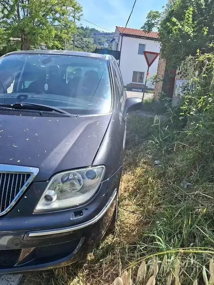 Usata Lancia Phedra 136 CV (100 kW) 2007 Blu Monovolume