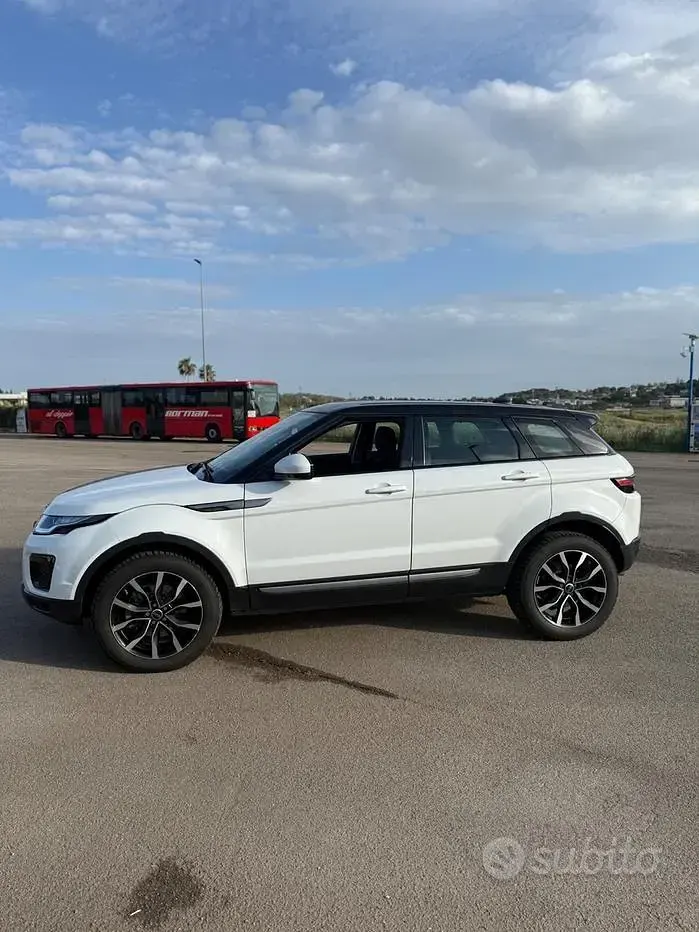 Occasion Land Rover Range Rover evoque HSE 150 PK (110 kW) 2018 Wit SUV