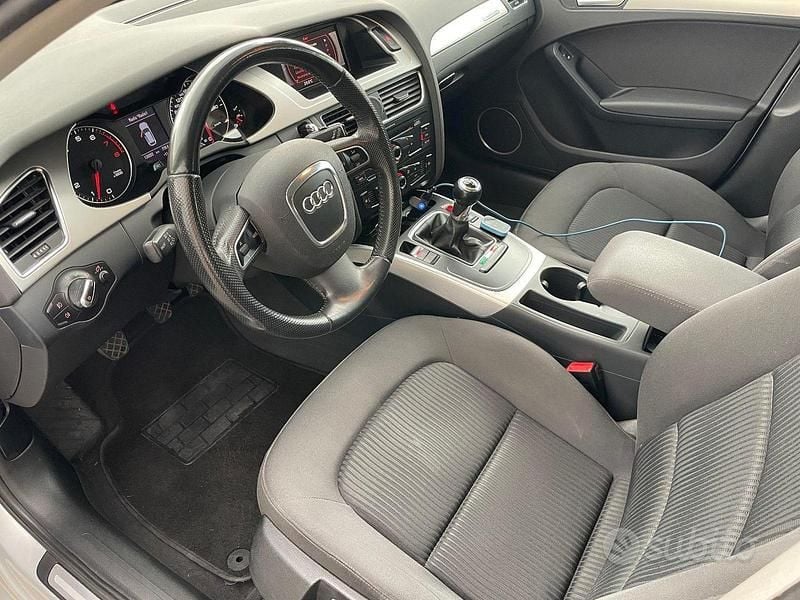 Usata Audi A4 Advanced 211 CV (155 kW) 2009 Argento Station wagon