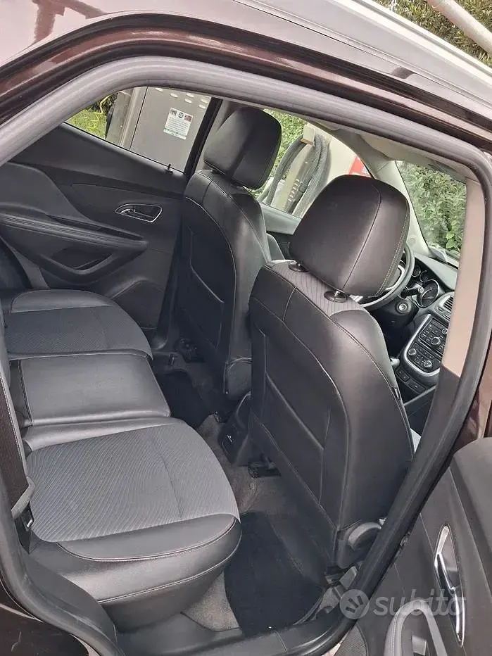 Usata Opel Mokka 131 CV (96 kW) 2015 Marrone SUV
