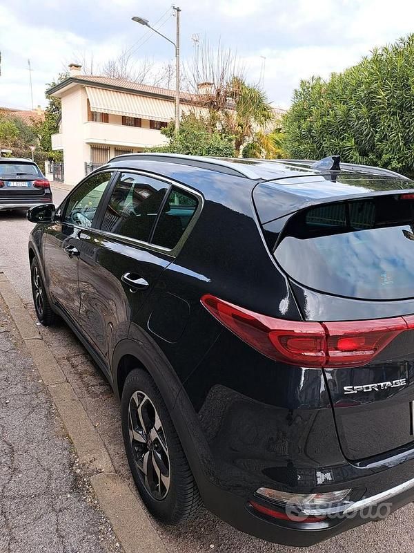 Usata Kia Sportage 2020 Nero SUV