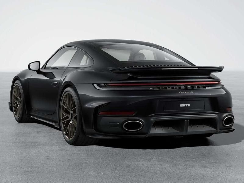 Nuova Porsche 911 711 CV (522 kW) 2025 Nero jet metallizzato Coupé