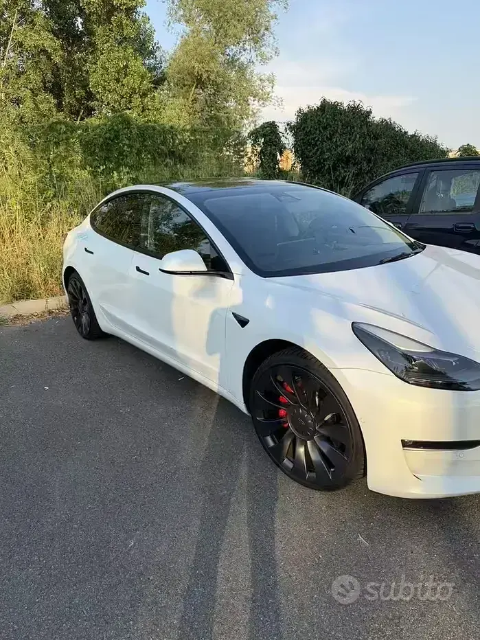 Usata Tesla Model 3 Performance 461 kW (627 CV) 2021 Berlina