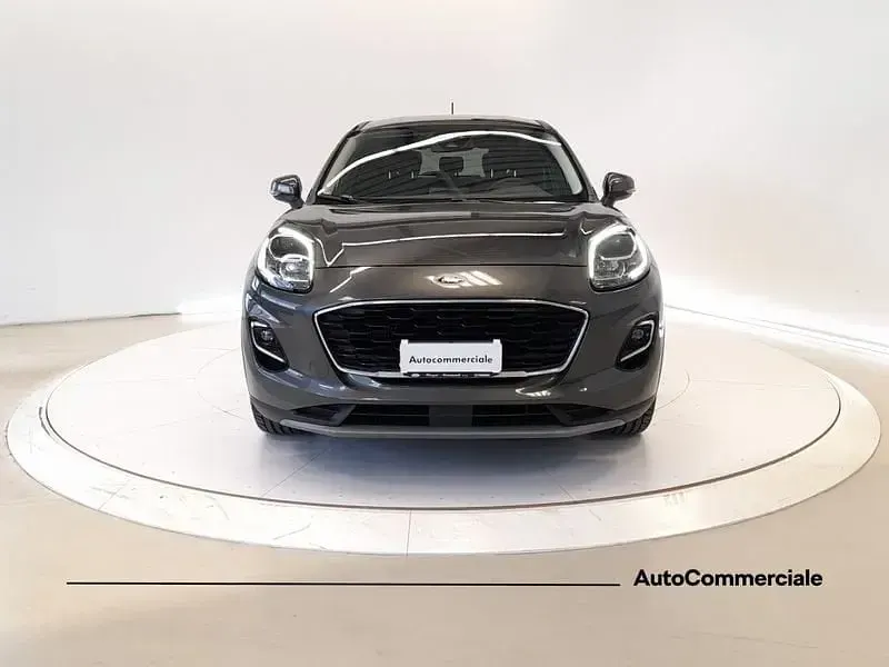 Usata Ford Puma Titanium 125 CV (91 kW) 2022 Grigio scuro SUV