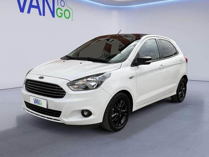 Usata Ford Ka 86 CV (63 kW) 2018 Bianco Berlina