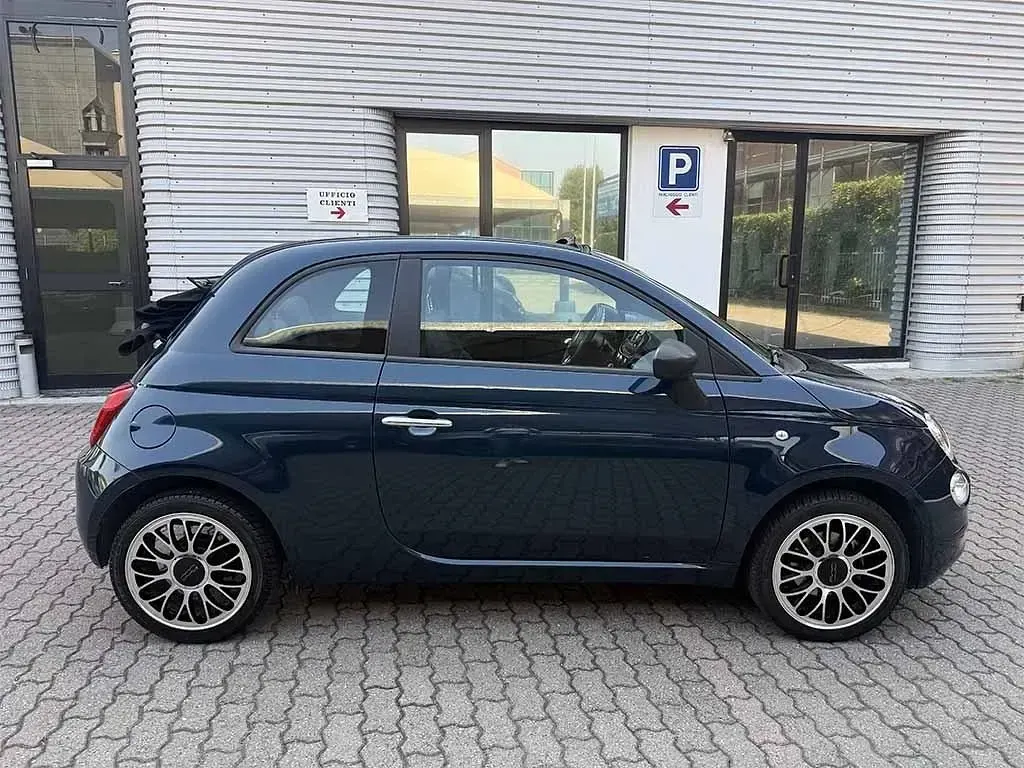 Usata Fiat 500C 69 CV (50 kW) 2024 Blu / metallizzato Cabrio