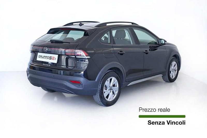 Usata VW Taigo Life 110 CV (80 kW) 2024 Nero SUV