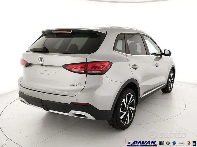 Nuova MG ZS Luxury 2026 Grigio SUV