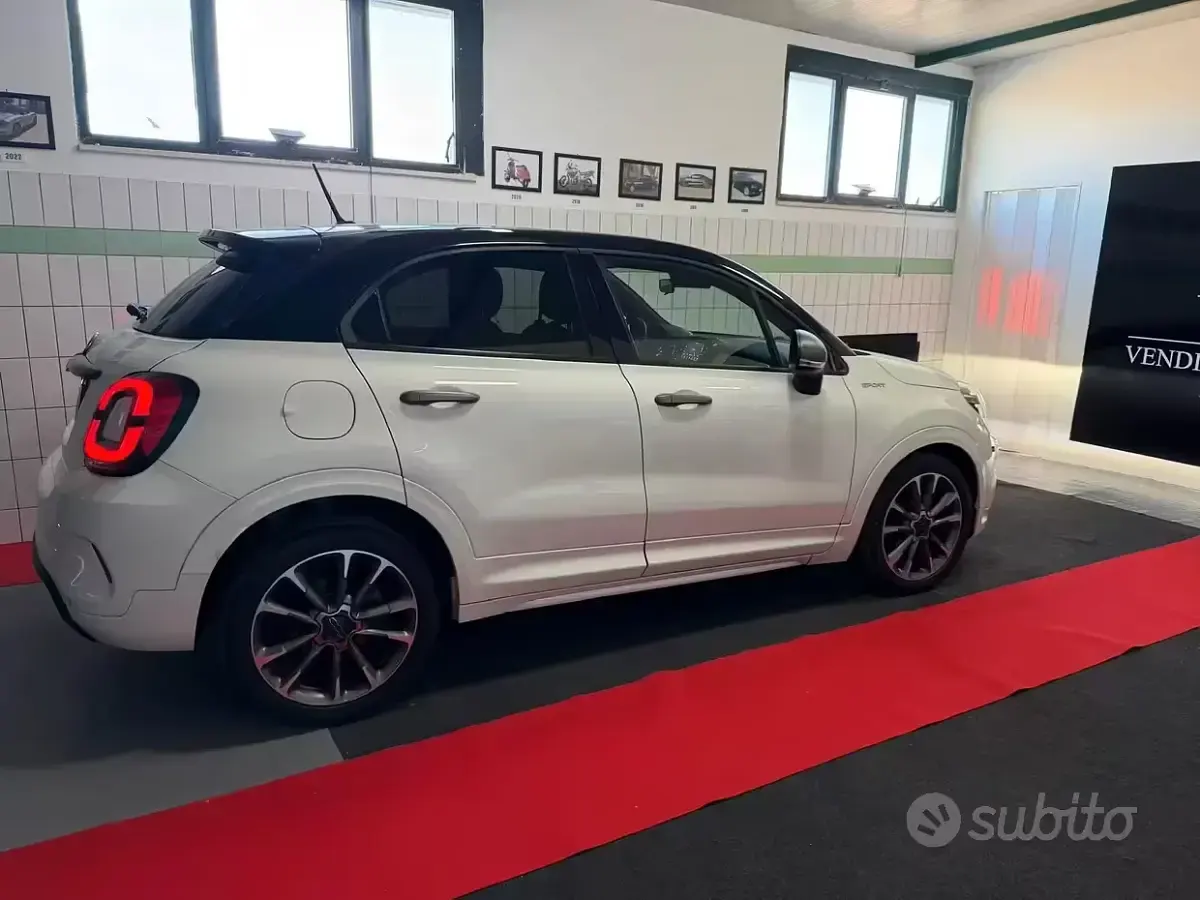 Usata Fiat 500X Sport 120 CV (88 kW) 2021 Bianco SUV