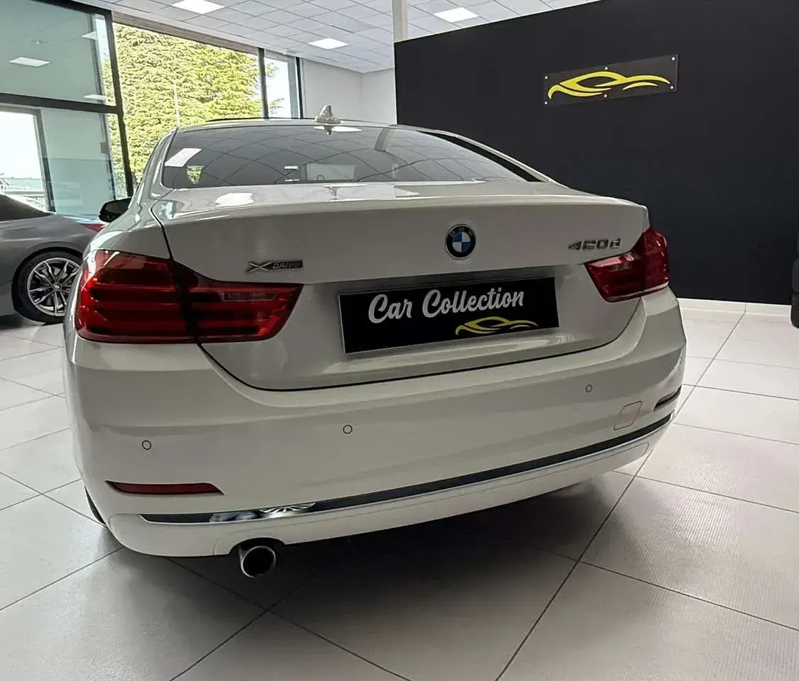 Usata BMW 420 Coupé Luxury Line 184 CV (135 kW) 2014 Bianco Coupé