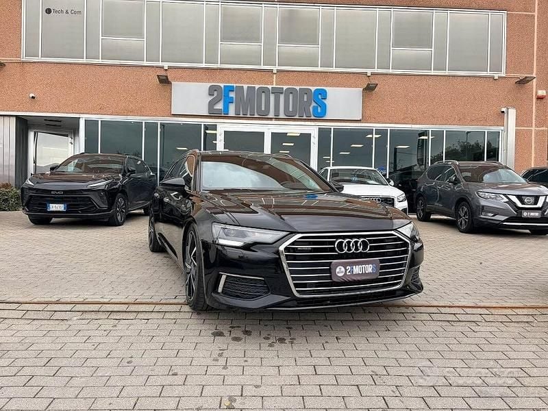 Usata Audi A6 Business Plus 231 CV (169 kW) 2020 Nero Station wagon