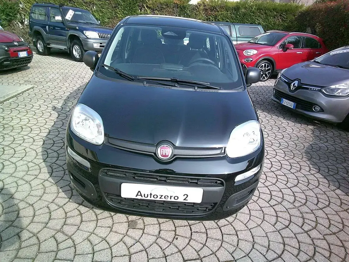 Nuova Fiat Panda Icon 65 CV (47 kW) 2026 Nero Utilitaria