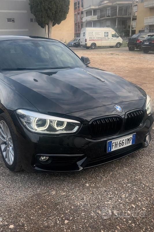 Usata BMW 118 M Sport 150 CV (110 kW) 2016 Utilitaria